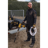 DEWALT 54 Volt Tragbarer Akku-Druckreiniger DCMPW1000N-XJ, Hochdruckreiniger gelb/schwarz, ohne Akku und Ladegerät