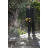 DEWALT 54 Volt Tragbarer Akku-Druckreiniger DCMPW1000N-XJ, Hochdruckreiniger gelb/schwarz, ohne Akku und Ladegerät