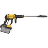 DEWALT 54 Volt Tragbarer Akku-Druckreiniger DCMPW1000N-XJ, Hochdruckreiniger gelb/schwarz, ohne Akku und Ladegerät