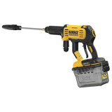 DEWALT 54 Volt Tragbarer Akku-Druckreiniger DCMPW1000N-XJ, Hochdruckreiniger gelb/schwarz, ohne Akku und Ladegerät