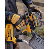 DEWALT 54 Volt Tragbarer Akku-Druckreiniger DCMPW1000N-XJ, Hochdruckreiniger gelb/schwarz, ohne Akku und Ladegerät