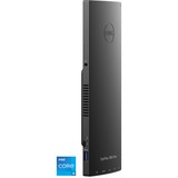 Dell OptiPlex 7090 UFF (W7JGD), Mini-PC schwarz, Windows 10 Pro 64-Bit