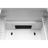 Digitus Wandgehäuse SOHO PRO - 254 mm (10") - 325x315x300 mm, IT-Schrank hellgrau, 6 Höheneinheiten