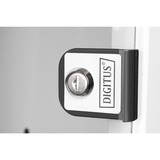 Digitus Wandgehäuse SOHO PRO - 254 mm (10") - 325x315x300 mm, IT-Schrank hellgrau, 6 Höheneinheiten