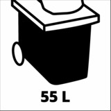 EINHELL Elektro-Messerhäcksler GC-KS 2540 CE rot/schwarz, 2.000 Watt