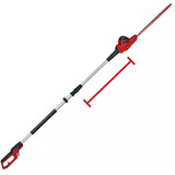 EINHELL Elektro-Stab-Heckenschere GC-HH 5056 rot/schwarz, 500 Watt