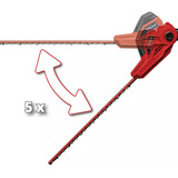 EINHELL Elektro-Stab-Heckenschere GC-HH 5056 rot/schwarz, 500 Watt