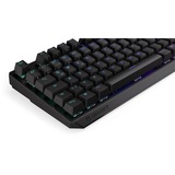 ENDORFY Thock TKL Wireless, Gaming-Tastatur schwarz, DE-Layout, Kailh Box Red