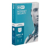 ESET Internet Security 2021, Sicherheit-Software Deutsch, 1 Jahr, Mini Box