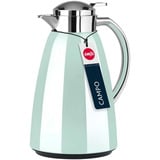 Emsa CAMPO Isolierkanne, 1 Liter mint/edelstahl, QUICK TIP Verschluss