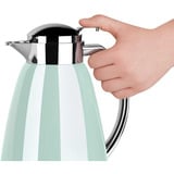 Emsa CAMPO Isolierkanne, 1 Liter mint/edelstahl, QUICK TIP Verschluss