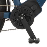 FISCHER Fahrrad Viator 8.0i, Pedelec blau, 28", 55 cm Rahmen