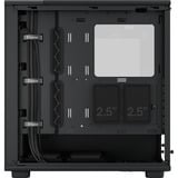 Fractal Design Epoch TG , Tower-Gehäuse schwarz, Tempered Glass