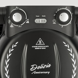 G3 Ferrari G3 Ferrari Pizzaofen Delizia Anniversary  schwarz, 1.200 Watt, für Pizza Ø 31cm