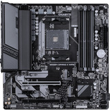 GIGABYTE B550M GAMING X WIFI6, Mainboard schwarz/grau
