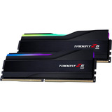 G.Skill DIMM 48 GB DDR5-8000 (2x 24 GB) Dual-Kit, Arbeitsspeicher schwarz, F5-8000J3848F24GX2-TZ5RK, Trident Z5, INTEL XMP