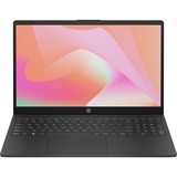 HP 15-fc0155ng, Notebook schwarz, AMD Ryzen 5 7520U, AMD Radeon Graphics, 16 GB LPDDR5, 512 GB (512 GB SSD), ohne Betriebssystem