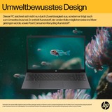 HP 15-fc0155ng, Notebook schwarz, AMD Ryzen 5 7520U, AMD Radeon Graphics, 16 GB LPDDR5, 512 GB (512 GB SSD), ohne Betriebssystem