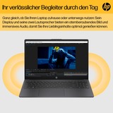 HP 15-fc0155ng, Notebook schwarz, AMD Ryzen 5 7520U, AMD Radeon Graphics, 16 GB LPDDR5, 512 GB (512 GB SSD), ohne Betriebssystem