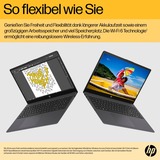 HP 15-fc0155ng, Notebook schwarz, AMD Ryzen 5 7520U, AMD Radeon Graphics, 16 GB LPDDR5, 512 GB (512 GB SSD), ohne Betriebssystem