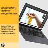 HP 15-fc0155ng, Notebook schwarz, AMD Ryzen 5 7520U, AMD Radeon Graphics, 16 GB LPDDR5, 512 GB (512 GB SSD), ohne Betriebssystem