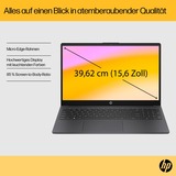 HP 15-fc0155ng, Notebook schwarz, AMD Ryzen 5 7520U, AMD Radeon Graphics, 16 GB LPDDR5, 512 GB (512 GB SSD), ohne Betriebssystem