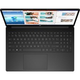 HP 15-fc0155ng, Notebook schwarz, AMD Ryzen 5 7520U, AMD Radeon Graphics, 16 GB LPDDR5, 512 GB (512 GB SSD), ohne Betriebssystem