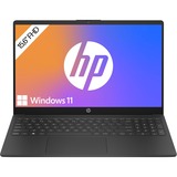 HP 15-fc0155ng, Notebook schwarz, AMD Ryzen 5 7520U, AMD Radeon Graphics, 16 GB LPDDR5, 512 GB (512 GB SSD), ohne Betriebssystem