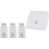 Homematic IP Aktionspaket "Heizen Profi", Set 1x Zentrale, 3x Heizköperthermostat Evo