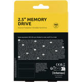 Intenso 2,5" Memory Drive 2 TB, Externe Festplatte schwarz, Micro-USB-B 3.2 Gen 1 (5 Gbit/s)