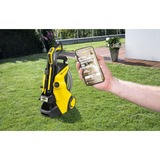 Kärcher Hochdruckreiniger K 5 Power Control Flex gelb/schwarz, mit Dreckfräser