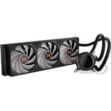 Krux HydroGlance 360 LCD, Wasserkühlung schwarz