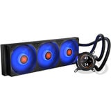 Krux HydroGlance 360 LCD, Wasserkühlung schwarz