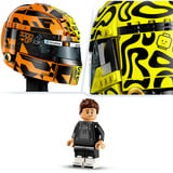 LEGO 43023 Editions McLaren Mastercard F1 Team Lando Norris Helm, Konstruktionsspielzeug 