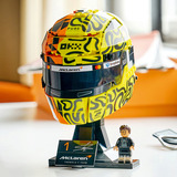 LEGO 43023 Editions McLaren Mastercard F1 Team Lando Norris Helm, Konstruktionsspielzeug 