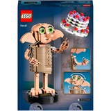 LEGO 76421 Harry Potter Dobby der Hauself, Konstruktionsspielzeug 