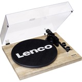 Lenco LBT-188PI, Plattenspieler holz