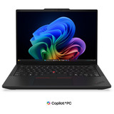 Lenovo ThinkPad T14 Intel G7 (21WN00A5GE), Notebook schwarz, Intel® Core™ Ultra 5 325, Intel® Graphics, 16 GB LPDDR5X, 512 GB (512 GB SSD), Windows 11 Pro