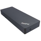 Lenovo ThinkPad Thunderbolt 3 Dock Generalüberholt, Dockingstation schwarz, HDMI, DisplayPort, USB
