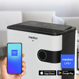 Medion DH30S (MD12044), Luftentfeuchter weiß/grau