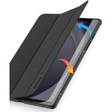 Nevox VARIO Series, Tablethülle dunkelgrau, Samsung Galaxy Tab A11 Plus / A9 Plus (11")