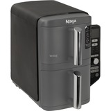 Ninja Double Stack XL 2-Ebenen Heißluftfritteuse SL400EU grau/schwarz, 2.470 Watt, 2 Körbe je 4,75 Liter