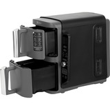 Ninja Double Stack XL 2-Ebenen Heißluftfritteuse SL400EU grau/schwarz, 2.470 Watt, 2 Körbe je 4,75 Liter