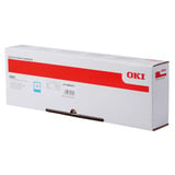OKI Toner cyan 44844615 