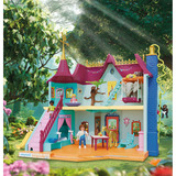 PLAYMOBIL 71852 Animals and Friends: Kunterbunte Tiervilla - 71852, Konstruktionsspielzeug 