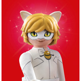 PLAYMOBIL 71865 Miraculous: Ladybugs & Cat Noirs Hochzeitstraum, Konstruktionsspielzeug 