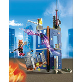 PLAYMOBIL 72022 Heroes: Duell am Helden-Tower, Konstruktionsspielzeug 