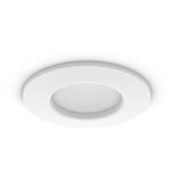 Philips Hue White & Color Ambiance Slim Einbauleuchte, LED-Leuchte weiß, 90 mm