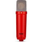 Rode Microphones NT1 Signature +XLR-Kabel+Desktop Studio Arm , Mikrofon rot, Bundle