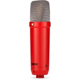 Rode Microphones NT1 Signature +XLR-Kabel+Desktop Studio Arm , Mikrofon rot, Bundle